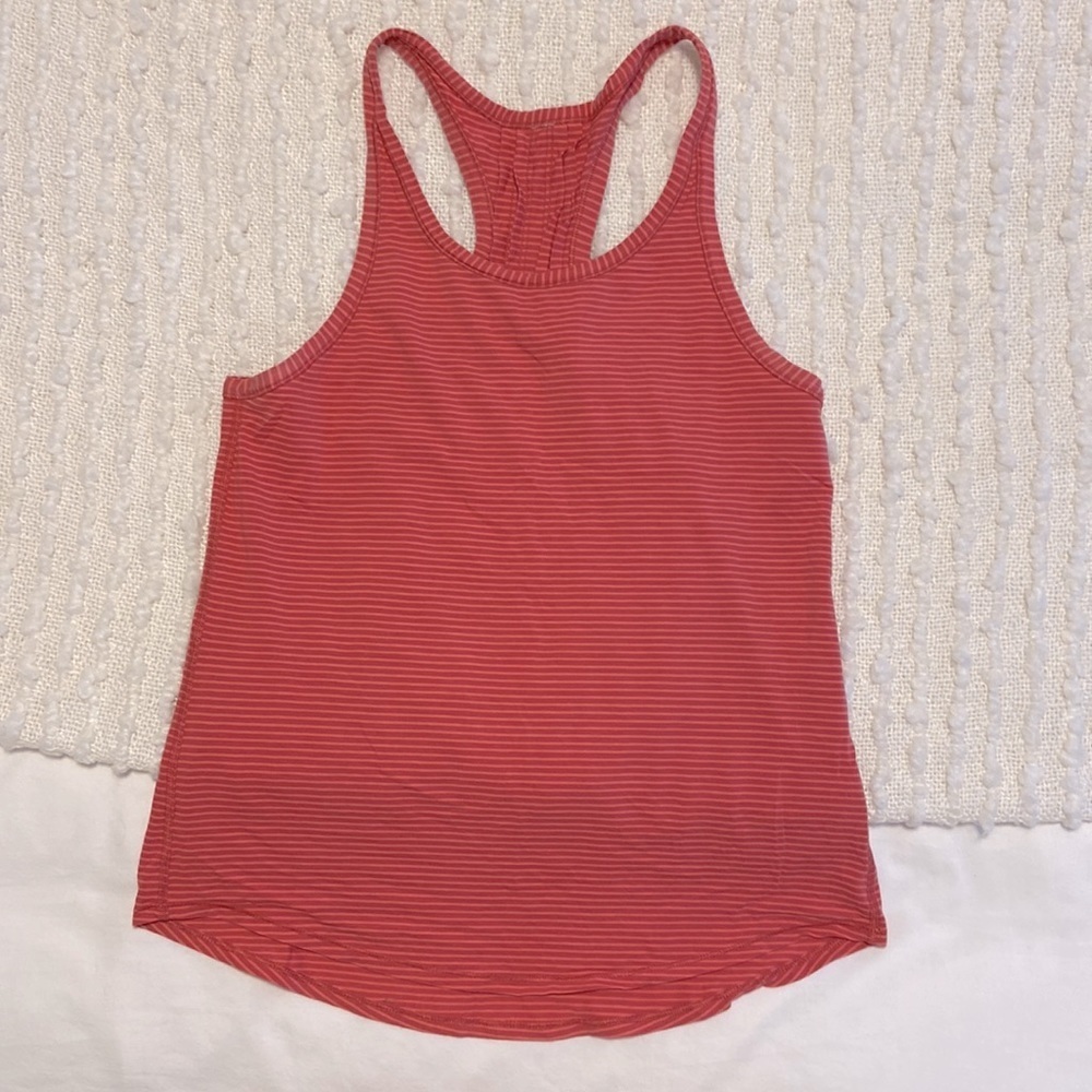LULULEMON Everyday Yogi Tank Striped - Picture 5 of 8